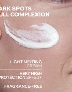 Uriage Dépiderm Anti-dark Spot Daytime Care zaščitna dnevna krema za preprečevanje pigmentnih madežev SPF 50+ 30 ml