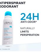 Uriage Hygiène Fresh Deodorant deodorant v pršilu za 24 urno zaščito 125 ml