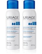 Uriage Hygiène Fresh Deodorant Set set proti neprijetnemu vonju in potenju