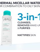 Uriage Hygiène Thermal Micellar Water - Combination to Oily Skin micelarna čistilna voda za mešano do mastno kožo 250 ml