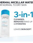 Uriage Hygiène Thermal Micellar Water - Normal to Dry Skin micelarna čistilna voda za normalno do suho kožo 100 ml