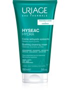 Uriage Hyseac Hydra Soothing Cleansing Cream pomirjajoča čistilna krema za izsušeno in razdraženo kožo zaradi zdravljenja aken 150 ml