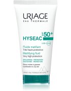 Uriage Hyseac Mattifying Fluid SPF 50+ matirajoči fluid z vlažilnim učinkom SPF 50+ 50 ml