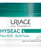 Uriage Hyseac SOS Paste lokalna nega čez noč proti nepravilnostim na aknasti koži 15 g