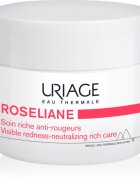 Uriage Roseliane Visible Redness-Neutralizing Rich Care pomirjujoča krema proti rdečici na obrazu 50 ml
