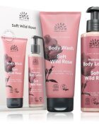 Urtekram Soft Wild Rose darilni set za telo
