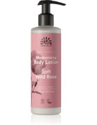 Urtekram Soft Wild Rose hranilni in vlažilni losjon za telo 245 ml