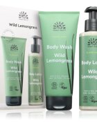 Urtekram Wild Lemongrass darilni set za telo