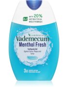 Vademecum 2 in1 Menthol Fresh zobna pasta in ustna voda 2v1 75 ml