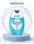 Vademecum 2 in1 Menthol Fresh zobna pasta in ustna voda 2v1 75 ml