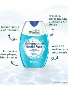 Vademecum 2 in1 Menthol Fresh zobna pasta in ustna voda 2v1 75 ml