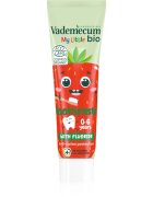 Vademecum BIO My Little Strawberry otroška zobna pasta s fluoridom jagoda 50 ml