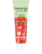 Vademecum BIO Strawberry otroška zobna pasta brez fluorida jagoda 50 ml