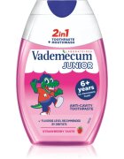 Vademecum Junior 2 in 1 zobna pasta in ustna voda 2v1 za otroke 6+ let 75 ml