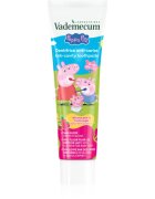 Vademecum Peppa Pig Red Fruit otroška zobna pasta 6 mesecev–6 let 50 ml