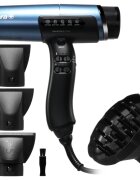 Valera Genius Care AI Pulse profesionalni sušilnik za lase z ionizatorjem Pacific Blue Metallic 1 kos