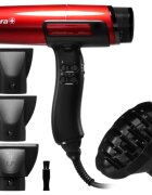 Valera MatrixCare AI zelo močan ionizirajoči sušilnik za lase Metallic Red 1 kos