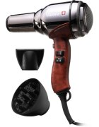 Valera Swiss Steel-Master Light sušilnik za lase Black Chrome 1 kos