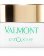 Valmont DetO2x Eye krema za razstrupljanje in posvetljevanje za predel okoli oči proti oteklinam in temnim kolobarjem 12 ml