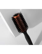 VARIS Boar Brush okrogla krtača s ščetinami divjega prašiča Medium 33 mm 1 kos
