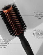 VARIS Boar Brush okrogla krtača s ščetinami divjega prašiča Medium 33 mm 1 kos
