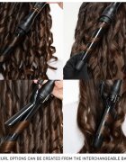 VARIS Curling Iron System večnamenski kodralnik 4 v 1 1 kos