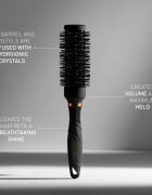 VARIS Nylon Brush okrogla krtača Small 33 mm 1 kos