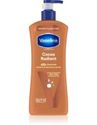 Vaseline Cocoa Radiant vlažilni losjon za telo s kakavovim maslom 600 ml