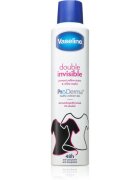 Vaseline Double Invisible Antiperspirant antiperspirant v pršilu proti belim madežem 250 ml