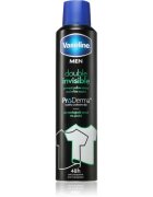 Vaseline Double Invisible Men antiperspirant v pršilu za moške 250 ml