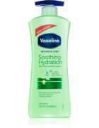 Vaseline Intensive Care pomirjevalni losjon za telo z dozirno črpalko Aloe Fresh 600 ml