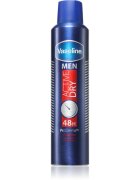Vaseline Men Active Dry Antiperspirant antiperspirant v pršilu za moške 250 ml