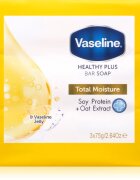 Vaseline Total Moisture Bar Soap set trdih mil 3x75 g