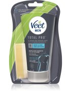 Veet MEN depilacijska krema za pod tuš za občutljivo kožo za moške 150 ml