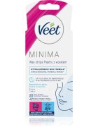 Veet Minima Hypoallergenic depilacijski trakovi za obraz 20 kos