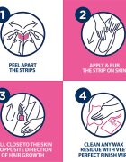 Veet Professional Sensitive Skin depilacijski trakovi za občutljivo kožo 40 kos
