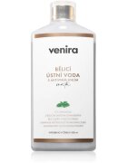 Venira Whitening Mouthwash with Active Charcoal belilna ustna voda z aktivnim ogljem 500 ml