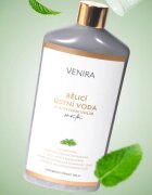 Venira Whitening Mouthwash with Active Charcoal belilna ustna voda z aktivnim ogljem 500 ml