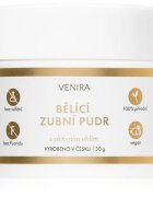 Venira Whitening tooth powder puder z aktivnim ogljem za beljenje zob s kokosom Mint 30 g