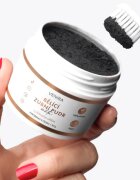 Venira Whitening tooth powder puder z aktivnim ogljem za beljenje zob s kokosom Mint 30 g