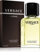 Versace L'Homme toaletna voda za moške 100 ml