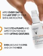 Vichy Capital Soleil Daily SPF50+ zaščitni tonirani fluid za obraz SPF 50+ odtenek Light 40 ml