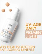 Vichy Capital Soleil Daily SPF50+ zaščitni tonirani fluid za obraz SPF 50+ odtenek Light 40 ml