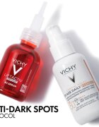 Vichy Capital Soleil Daily SPF50+ zaščitni tonirani fluid za obraz SPF 50+ odtenek Light 40 ml