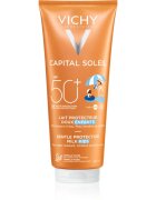 Vichy Capital Soleil Gentle Milk zaščitno mleko za otroke za obraz in telo SPF 50 300 ml