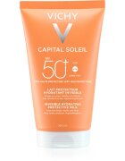 Vichy Capital Soleil Invisible Hydrating Protective Milk zaščitni losjon za obraz in telo SPF 50+ 150 ml