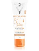 Vichy Capital Soleil tonirana nega proti pigmentnim madežem 3 v 1 SPF 50 Tinted 50 ml