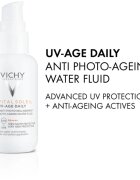 Vichy Capital Soleil UV-Age Daily fluid proti staranju kože SPF 50+ 40 ml