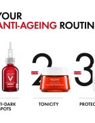 Vichy Capital Soleil UV-Age Daily fluid proti staranju kože SPF 50+ 40 ml
