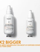Vichy Capital Soleil UV-Age Daily fluid proti staranju kože SPF 50+ 80 ml